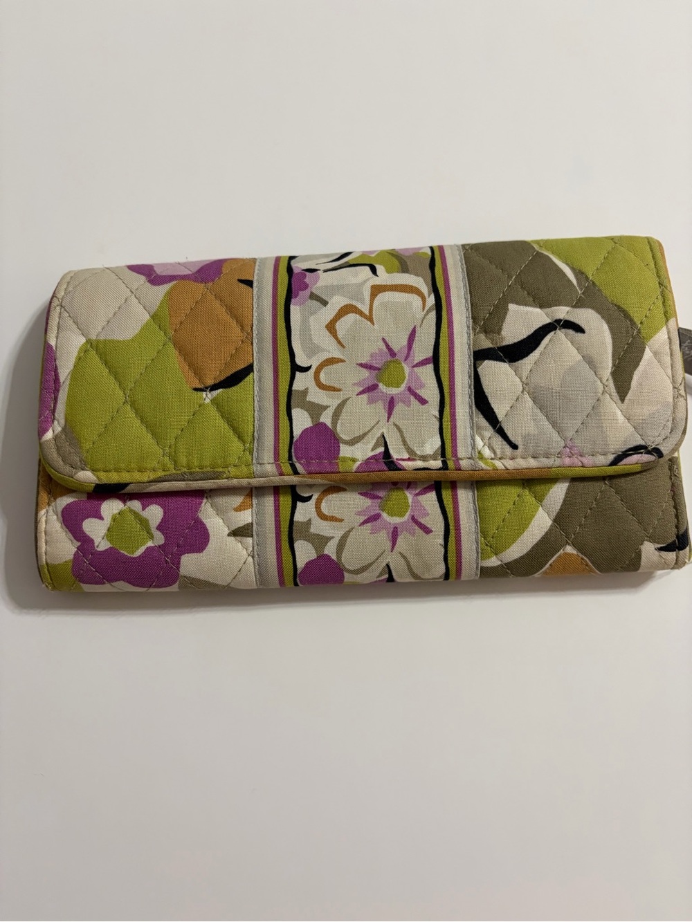 Vera Bradley- Quilted Floral Wallet